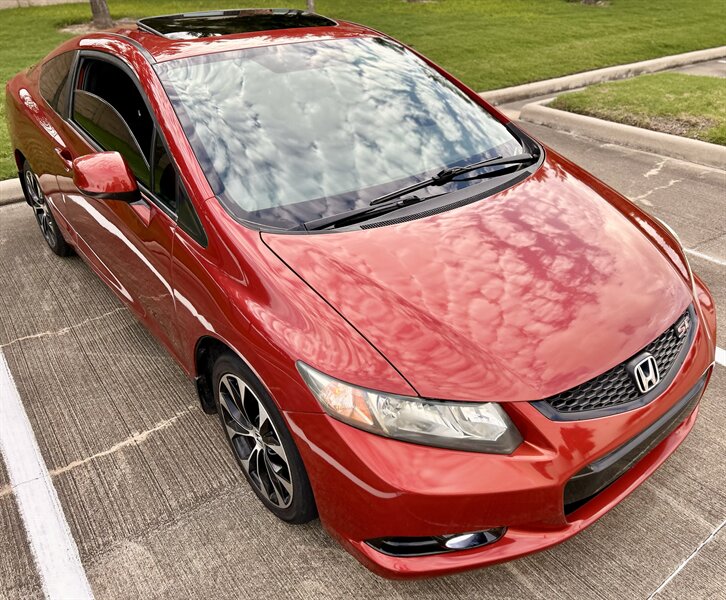 2013 Honda HONDA CIVIC SI COUPE 6-SPEED 2.4L DOHC i-VTEC YOUTUBE VIDEO   - Photo 64 - Stafford, TX 77477
