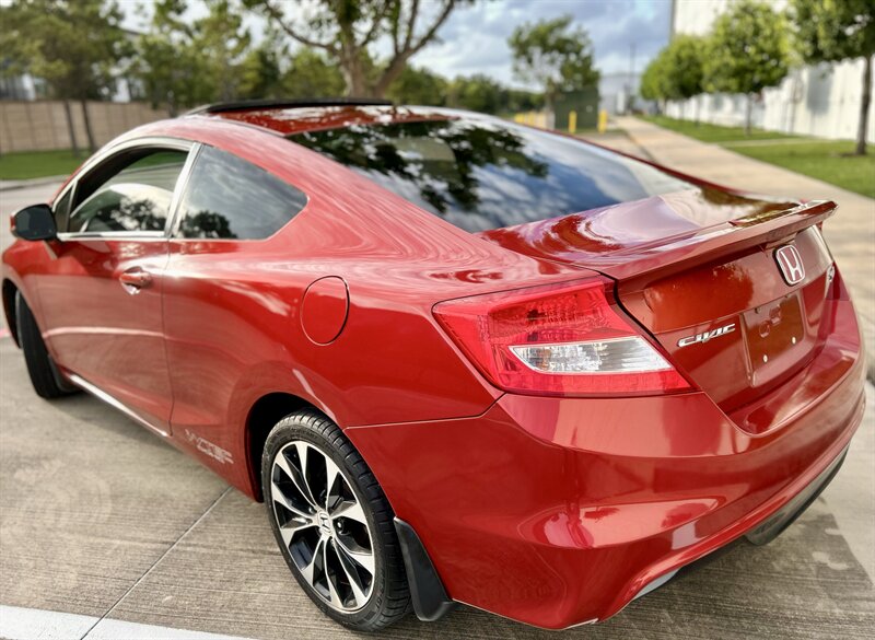 2013 Honda HONDA CIVIC SI COUPE 6-SPEED 2.4L DOHC i-VTEC YOUTUBE VIDEO   - Photo 26 - Stafford, TX 77477
