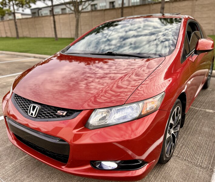 2013 Honda HONDA CIVIC SI COUPE 6-SPEED 2.4L DOHC i-VTEC YOUTUBE VIDEO   - Photo 6 - Stafford, TX 77477