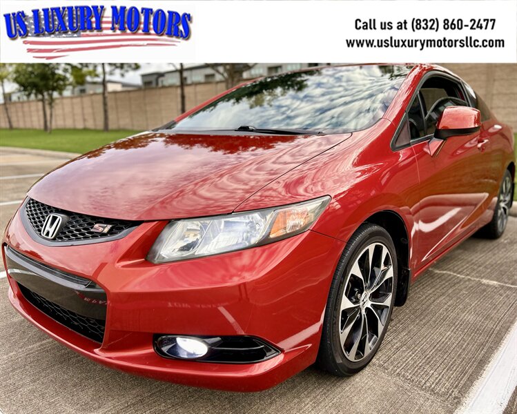 2013 Honda HONDA CIVIC SI COUPE 6-SPEED 2.4L DOHC i-VTEC YOUTUBE VIDEO   - Photo 1 - Stafford, TX 77477