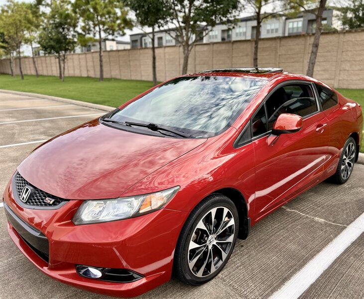 2013 Honda HONDA CIVIC SI COUPE 6-SPEED 2.4L DOHC i-VTEC YOUTUBE VIDEO   - Photo 5 - Stafford, TX 77477