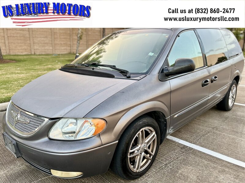 2003 Chrysler CHRYSLER TOWN & COUNTRY LXi LEATHER AUTOMATIC COLD AC FRESH TRADE   - Photo 1 - Stafford, TX 77477