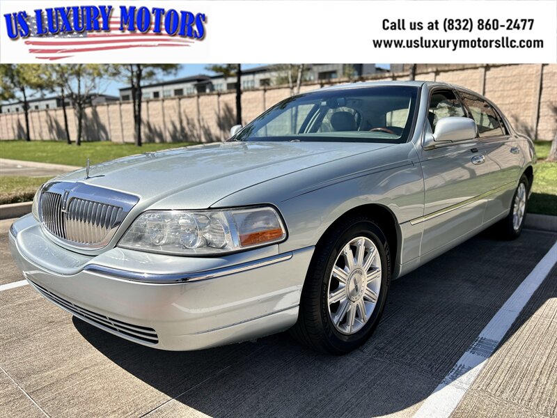 2007 Lincoln LINCOL TOWN CAR SIGNATURE LIMITED LTHR WOOD STEERING YOUTUBE VIDEO   - Photo 1 - Stafford, TX 77477