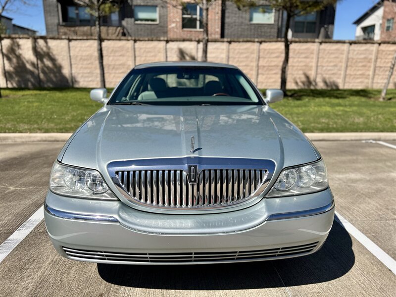 2007 Lincoln LINCOL TOWN CAR SIGNATURE LIMITED LTHR WOOD STEERING YOUTUBE VIDEO   - Photo 4 - Stafford, TX 77477