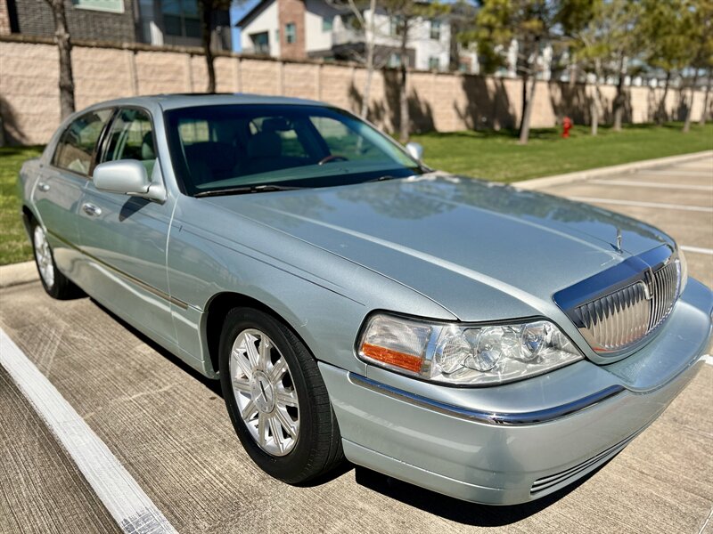 2007 Lincoln LINCOL TOWN CAR SIGNATURE LIMITED LTHR WOOD STEERING YOUTUBE VIDEO   - Photo 6 - Stafford, TX 77477
