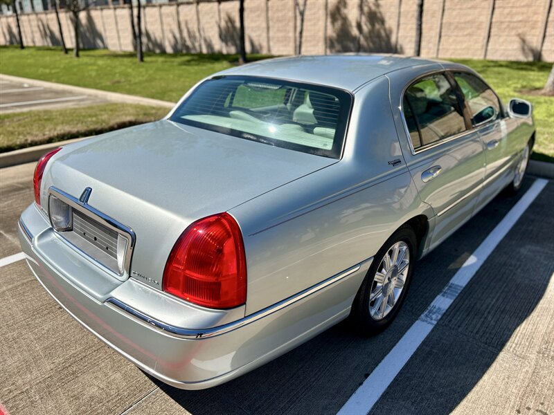 2007 Lincoln LINCOL TOWN CAR SIGNATURE LIMITED LTHR WOOD STEERING YOUTUBE VIDEO   - Photo 17 - Stafford, TX 77477