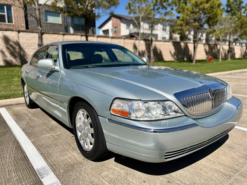 2007 Lincoln LINCOL TOWN CAR SIGNATURE LIMITED LTHR WOOD STEERING YOUTUBE VIDEO   - Photo 7 - Stafford, TX 77477