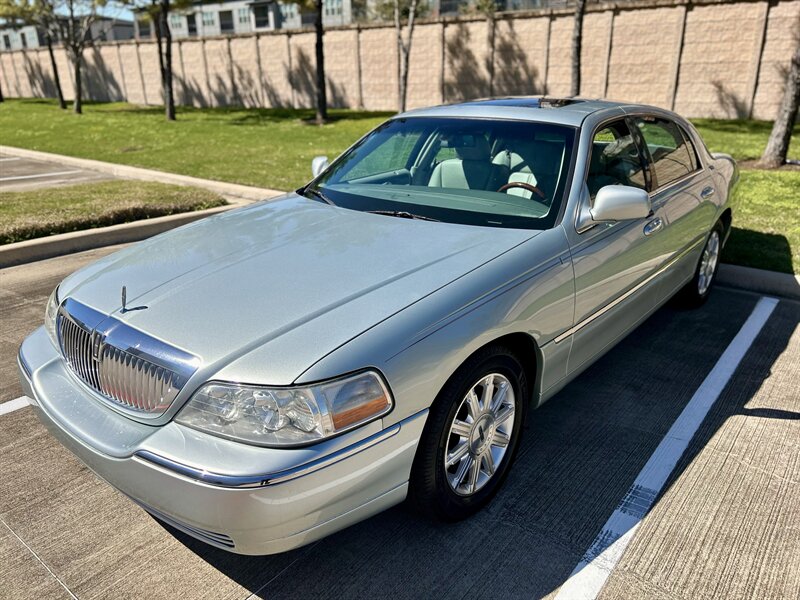 2007 Lincoln LINCOL TOWN CAR SIGNATURE LIMITED LTHR WOOD STEERING YOUTUBE VIDEO   - Photo 3 - Stafford, TX 77477