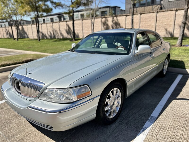 2007 Lincoln LINCOL TOWN CAR SIGNATURE LIMITED LTHR WOOD STEERING YOUTUBE VIDEO   - Photo 2 - Stafford, TX 77477