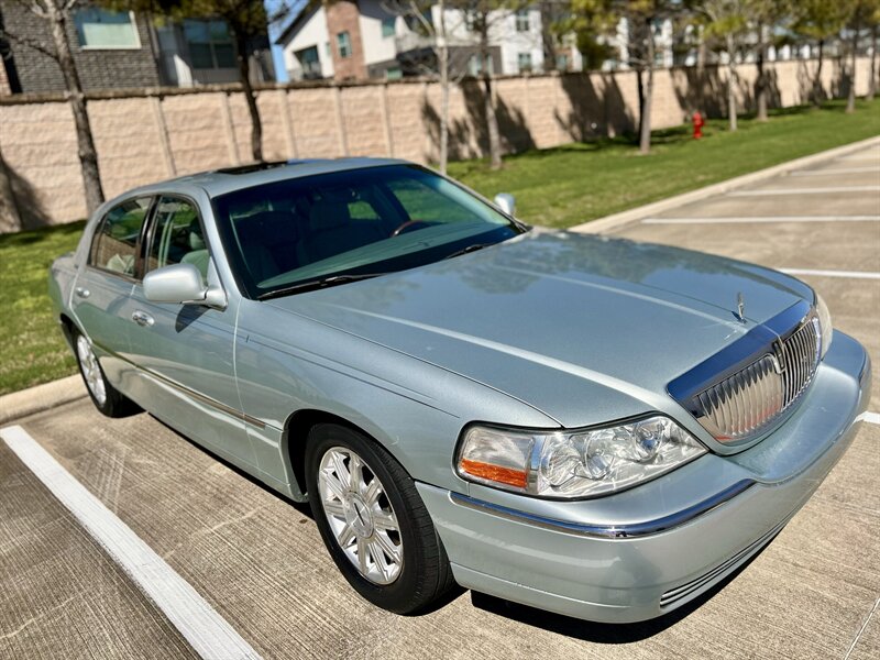 2007 Lincoln LINCOL TOWN CAR SIGNATURE LIMITED LTHR WOOD STEERING YOUTUBE VIDEO   - Photo 8 - Stafford, TX 77477