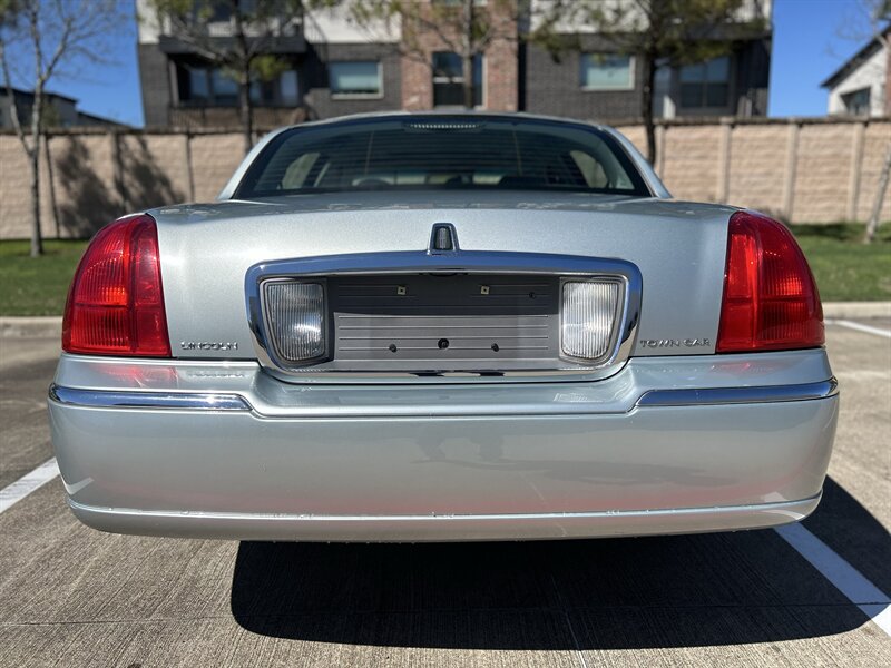 2007 Lincoln LINCOL TOWN CAR SIGNATURE LIMITED LTHR WOOD STEERING YOUTUBE VIDEO   - Photo 14 - Stafford, TX 77477
