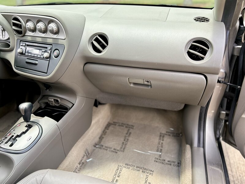 2002 Acura ACURA RSX 48K LOW MILES 2.0L i-VTEC LEATHER YOUTUBE VIDEO   - Photo 54 - Stafford, TX 77477