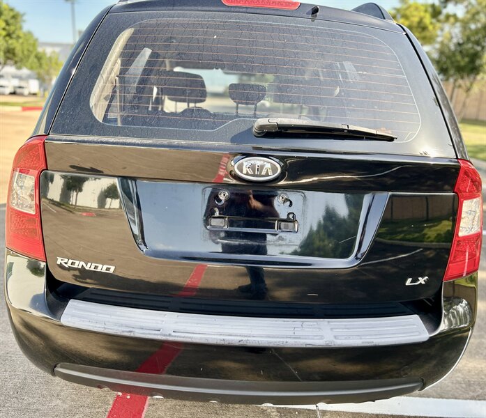 2009 Kia KIA RONDA LX 1 OWNER 7 PASSENGER MINI VAN 34 SERVICE RECORDS   - Photo 13 - Stafford, TX 77477