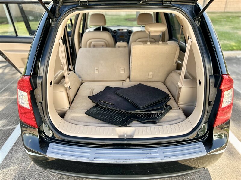 2009 Kia KIA RONDA LX 1 OWNER 7 PASSENGER MINI VAN 34 SERVICE RECORDS   - Photo 15 - Stafford, TX 77477
