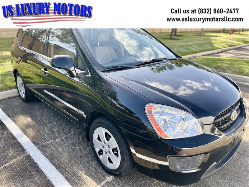 2009 Kia KIA RONDA LX 1 OWNER 7 PASSENGER MINI VAN 34 SERVICE RECORDS   - Photo 1 - Stafford, TX 77477