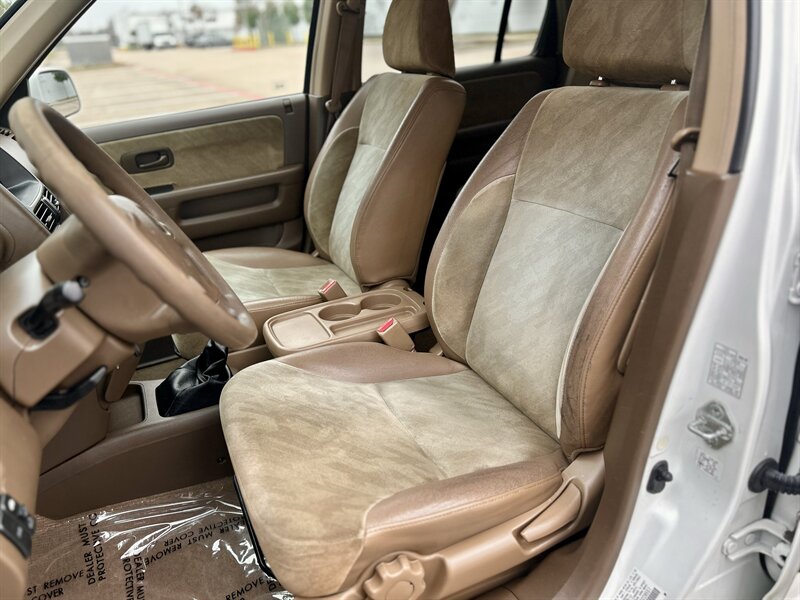 2002 Honda HONDA CRV EX AWD 5- SPEED MANUAL  TRANS ALL WHEEL DRIVE YOUTUBE VIDE0   - Photo 34 - Stafford, TX 77477