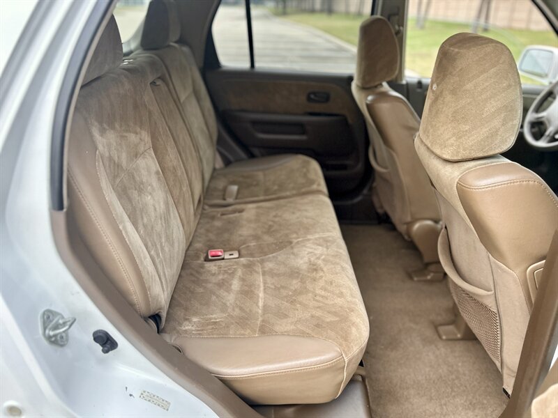 2002 Honda HONDA CRV EX AWD 5- SPEED MANUAL  TRANS ALL WHEEL DRIVE YOUTUBE VIDE0   - Photo 46 - Stafford, TX 77477