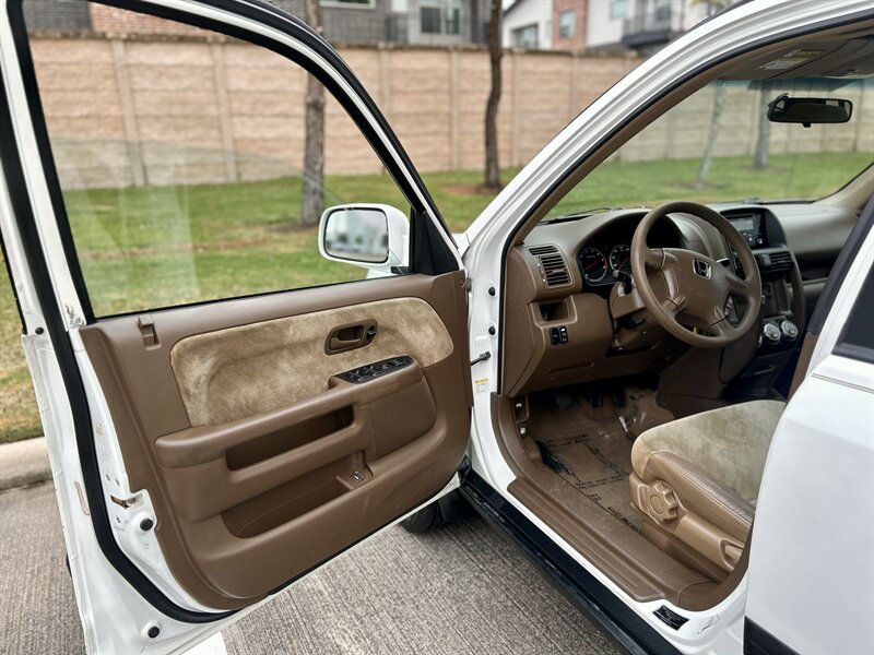 2002 Honda HONDA CRV EX AWD 5- SPEED MANUAL  TRANS ALL WHEEL DRIVE YOUTUBE VIDE0   - Photo 30 - Stafford, TX 77477