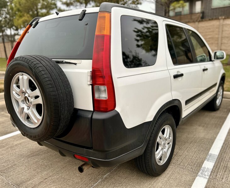 2002 Honda HONDA CRV EX AWD 5- SPEED MANUAL  TRANS ALL WHEEL DRIVE YOUTUBE VIDE0   - Photo 17 - Stafford, TX 77477