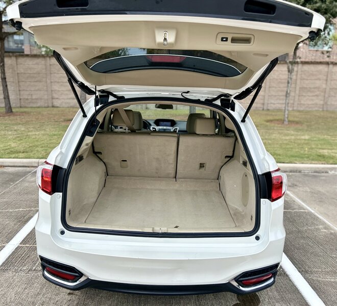 2017 Acura ACURA RDX TECH PACK NAV R-CAMERA LOADED NEW TIMING BELT & WATER PUMP   - Photo 52 - Stafford, TX 77477