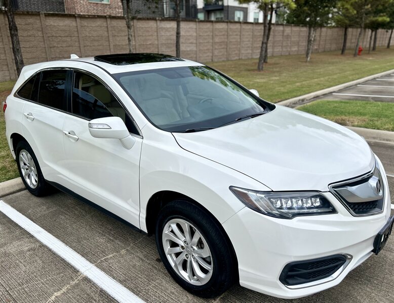 2017 Acura ACURA RDX TECH PACK NAV R-CAMERA LOADED NEW TIMING BELT & WATER PUMP   - Photo 8 - Stafford, TX 77477