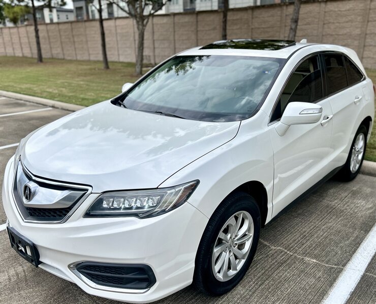 2017 Acura ACURA RDX TECH PACK NAV R-CAMERA LOADED NEW TIMING BELT & WATER PUMP   - Photo 2 - Stafford, TX 77477