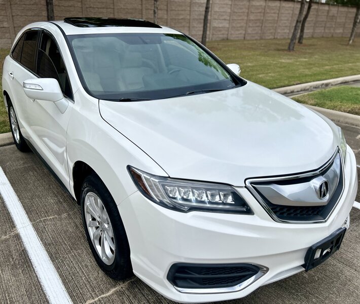 2017 Acura ACURA RDX TECH PACK NAV R-CAMERA LOADED NEW TIMING BELT & WATER PUMP   - Photo 13 - Stafford, TX 77477