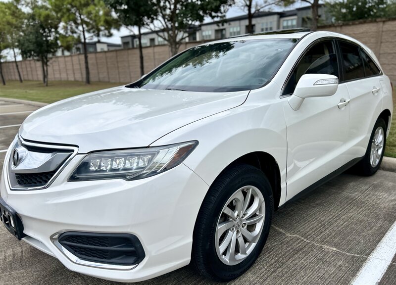 2017 Acura ACURA RDX TECH PACK NAV R-CAMERA LOADED NEW TIMING BELT & WATER PUMP   - Photo 4 - Stafford, TX 77477