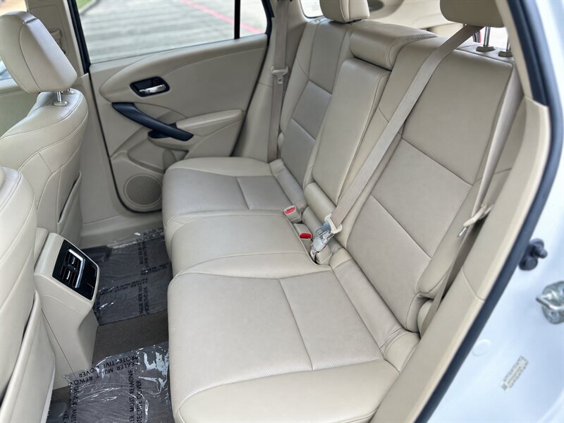 2017 Acura ACURA RDX TECH PACK NAV R-CAMERA LOADED NEW TIMING BELT & WATER PUMP   - Photo 64 - Stafford, TX 77477