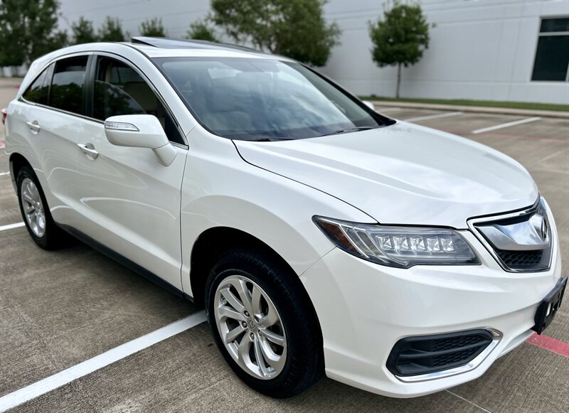 2017 Acura ACURA RDX TECH PACK NAV R-CAMERA LOADED NEW TIMING BELT & WATER PUMP   - Photo 23 - Stafford, TX 77477