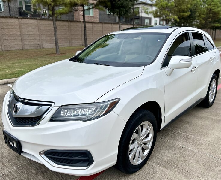 2017 Acura ACURA RDX TECH PACK NAV R-CAMERA LOADED NEW TIMING BELT & WATER PUMP   - Photo 25 - Stafford, TX 77477