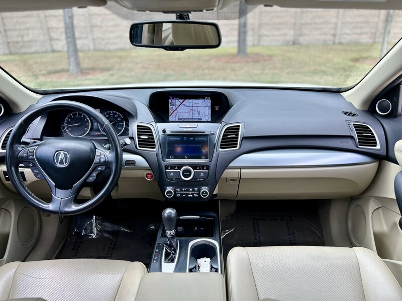 2017 Acura ACURA RDX TECH PACK NAV R-CAMERA LOADED NEW TIMING BELT & WATER PUMP   - Photo 54 - Stafford, TX 77477