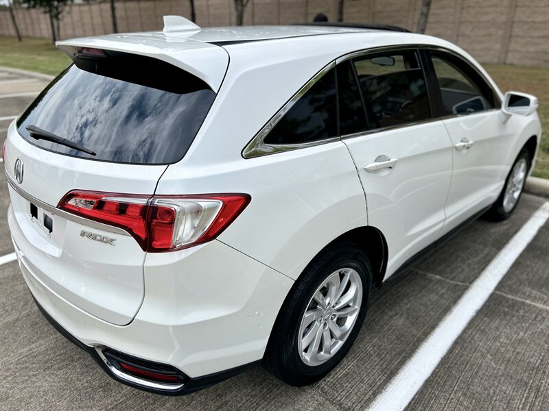 2017 Acura ACURA RDX TECH PACK NAV R-CAMERA LOADED NEW TIMING BELT & WATER PUMP   - Photo 32 - Stafford, TX 77477
