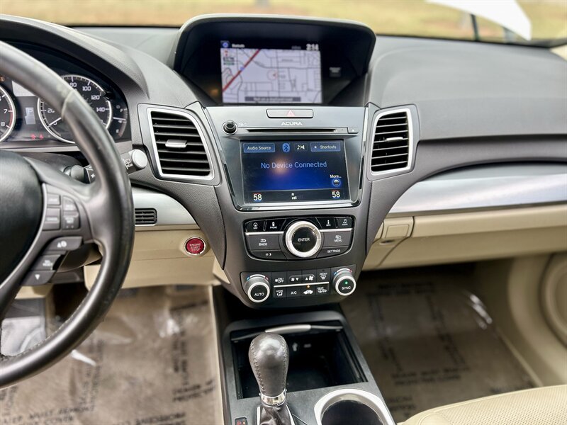 2017 Acura ACURA RDX TECH PACK NAV R-CAMERA LOADED NEW TIMING BELT & WATER PUMP   - Photo 38 - Stafford, TX 77477