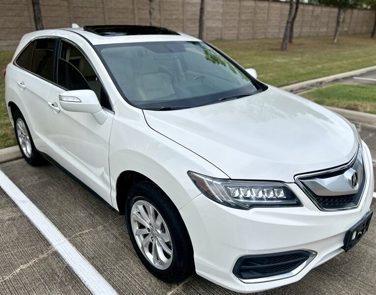 2017 Acura ACURA RDX TECH PACK NAV R-CAMERA LOADED NEW TIMING BELT & WATER PUMP   - Photo 5 - Stafford, TX 77477