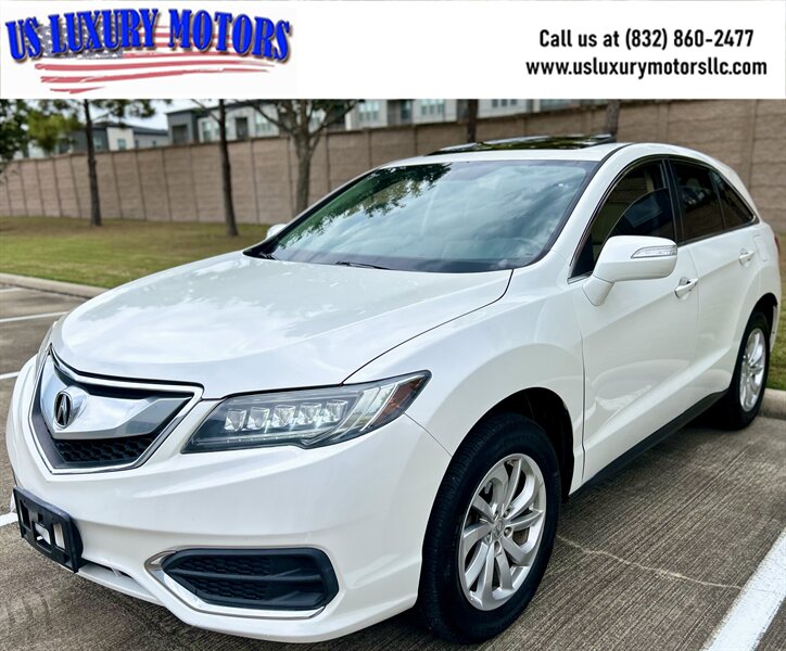 2017 Acura ACURA RDX TECH PACK NAV R-CAMERA LOADED NEW TIMING BELT & WATER PUMP   - Photo 1 - Stafford, TX 77477