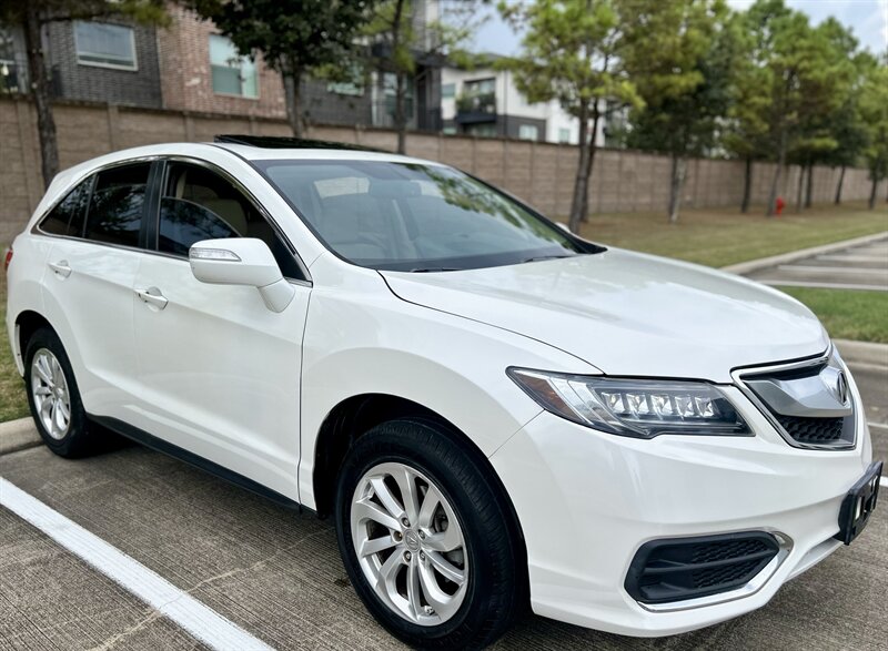 2017 Acura ACURA RDX TECH PACK NAV R-CAMERA LOADED NEW TIMING BELT & WATER PUMP   - Photo 10 - Stafford, TX 77477