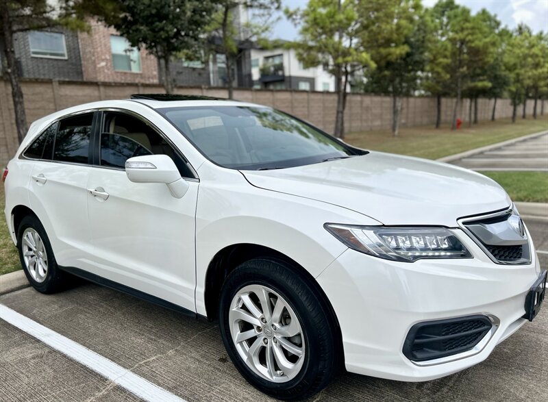 2017 Acura ACURA RDX TECH PACK NAV R-CAMERA LOADED NEW TIMING BELT & WATER PUMP   - Photo 9 - Stafford, TX 77477