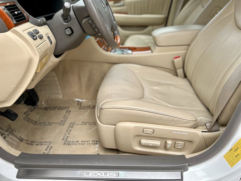 2005 Lexus LEXUS LS 430 NAVIGATION LEATHER HEAT/COOL SEAT FOG LIGHTS GRANDMA CAR   - Photo 40 - Stafford, TX 77477