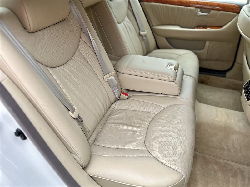 2005 Lexus LEXUS LS 430 NAVIGATION LEATHER HEAT/COOL SEAT FOG LIGHTS GRANDMA CAR   - Photo 58 - Stafford, TX 77477