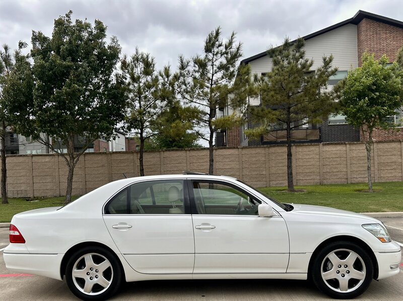 2005 Lexus LEXUS LS 430 NAVIGATION LEATHER HEAT/COOL SEAT FOG LIGHTS GRANDMA CAR   - Photo 13 - Stafford, TX 77477