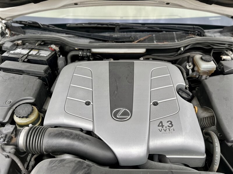 2005 Lexus LEXUS LS 430 NAVIGATION LEATHER HEAT/COOL SEAT FOG LIGHTS GRANDMA CAR   - Photo 90 - Stafford, TX 77477