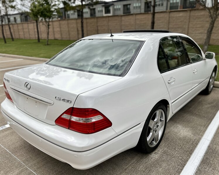 2005 Lexus LEXUS LS 430 NAVIGATION LEATHER HEAT/COOL SEAT FOG LIGHTS GRANDMA CAR   - Photo 17 - Stafford, TX 77477
