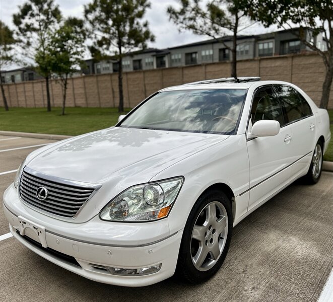 2005 Lexus LEXUS LS 430 NAVIGATION LEATHER HEAT/COOL SEAT FOG LIGHTS GRANDMA CAR   - Photo 4 - Stafford, TX 77477
