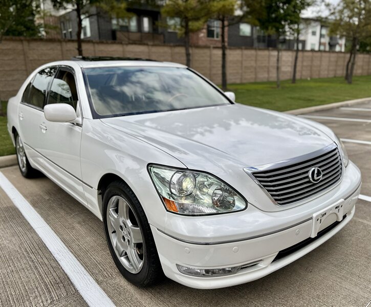 2005 Lexus LEXUS LS 430 NAVIGATION LEATHER HEAT/COOL SEAT FOG LIGHTS GRANDMA CAR   - Photo 8 - Stafford, TX 77477