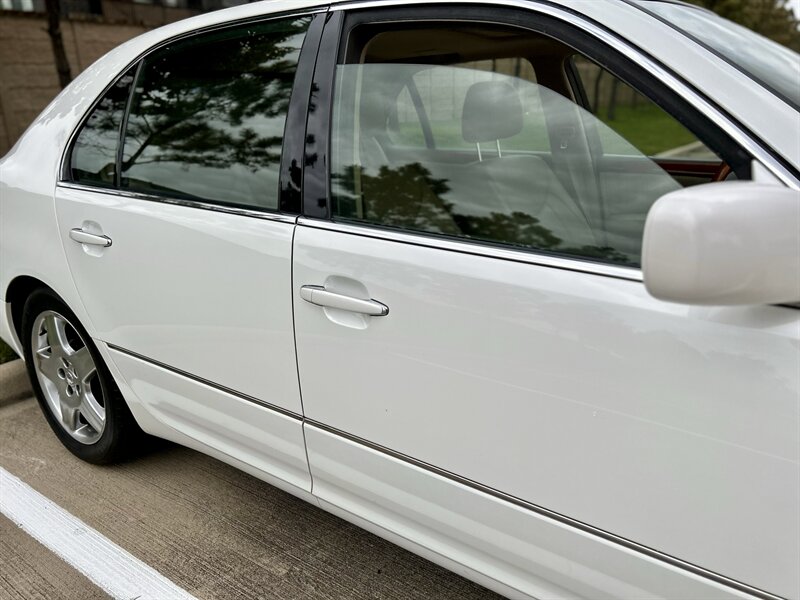 2005 Lexus LEXUS LS 430 NAVIGATION LEATHER HEAT/COOL SEAT FOG LIGHTS GRANDMA CAR   - Photo 26 - Stafford, TX 77477