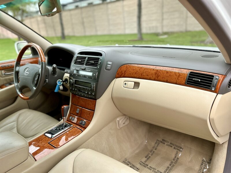 2005 Lexus LEXUS LS 430 NAVIGATION LEATHER HEAT/COOL SEAT FOG LIGHTS GRANDMA CAR   - Photo 44 - Stafford, TX 77477