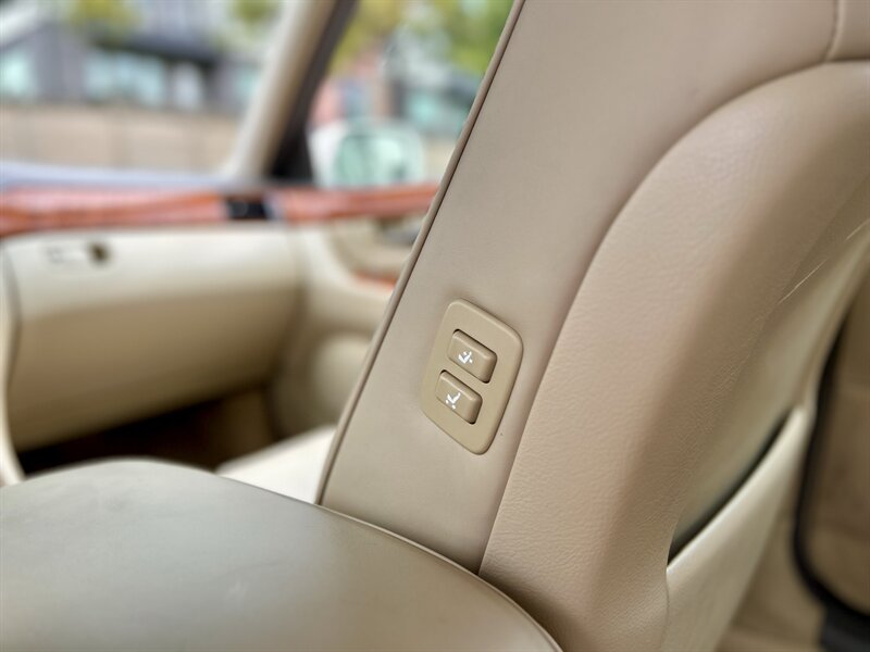 2005 Lexus LEXUS LS 430 NAVIGATION LEATHER HEAT/COOL SEAT FOG LIGHTS GRANDMA CAR   - Photo 46 - Stafford, TX 77477