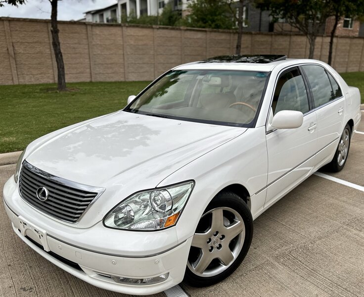 2005 Lexus LEXUS LS 430 NAVIGATION LEATHER HEAT/COOL SEAT FOG LIGHTS GRANDMA CAR   - Photo 3 - Stafford, TX 77477