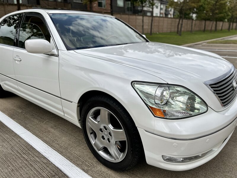 2005 Lexus LEXUS LS 430 NAVIGATION LEATHER HEAT/COOL SEAT FOG LIGHTS GRANDMA CAR   - Photo 23 - Stafford, TX 77477